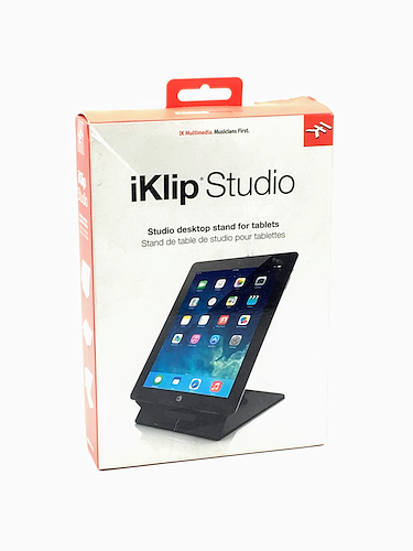IK MULTIMEDIA IKLIP-XPN Soporte p/ Tablet de mesa ajustable