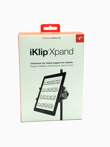 IK MULTIMEDIA IKLIP-XPN Iklip-Xpand Soporte Ajustable Para Pie De Microfono Universa