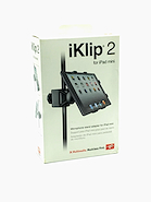IK MULTIMEDIA IKLIP-2MI Iklip-2 Mini Soporte Ajustable Para Pie De Microfono Univers