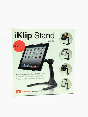 IK MULTIMEDIA IKLIP-STN Nuevo! Sop. Ajustable p/Mesa c/Morsa p/Ipad y Ipad Air STAND