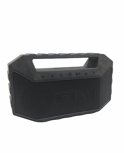 ION Plunge   Boombox (Bluetooth) Parlante Portable ( Negro) Reciste al Agua