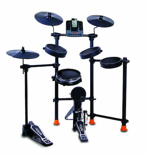 JAMMIN PRO iROCKER-BLK-VDE Bateria Electrónica - La Fusa Instrumentos  Musicales