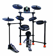 JAMMIN PRO iROCKER-BLK-VDE Bateria Electrónica