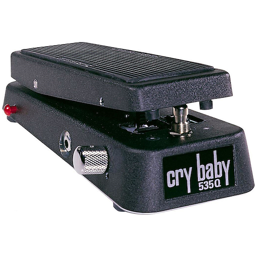 JIM DUNLOP 535Q - Crybaby Multi Wah Pedal de efecto - Wah-Wah