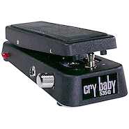 JIM DUNLOP 535Q - Crybaby Multi Wah Pedal de efecto - Wah-Wah