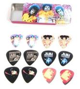 JIM DUNLOP JH-PT01M - Jimmy Hendrix Pack (Lata x12) Puas (Pack)