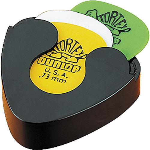 JIM DUNLOP 5000 BK (c/u) Portapua Negro Suelto