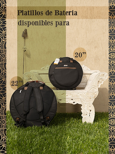 JINCHUAN E-21B Funda p/Platillos 22