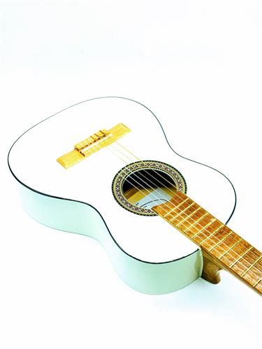JOAQUIN TORRALBA MOD-12 - Chica (Rosa o Blanca) Guitarra clásica chica