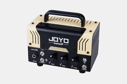 JOYO BantAmp Meteor Cabezal p/Guitarra Eléctrica mini c/Bluetooth