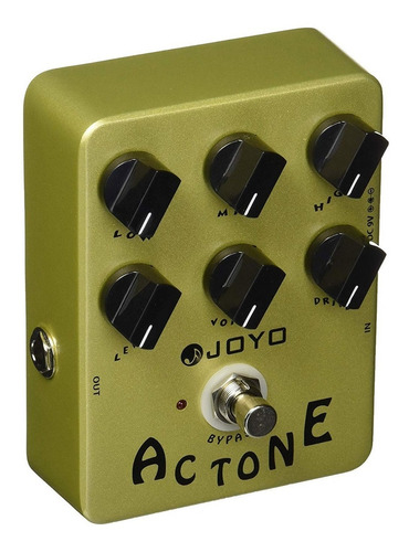 JOYO JF-13 - AC Tone Pedal de efecto - Emulador de amplificador