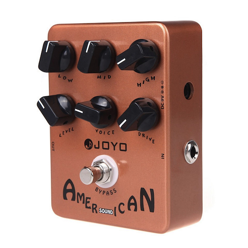 JOYO JF-14 - American Sound Pedal de efecto - Emulador de amplificador