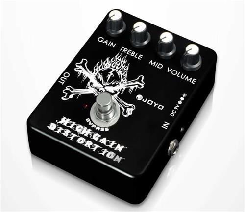 JOYO JF-04 - Hi Gain Distortion Pedal de efecto - Distorsión