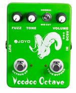 JOYO JF-12 - Voodoo Octave Pedal de efecto - Fuzz/Octavador