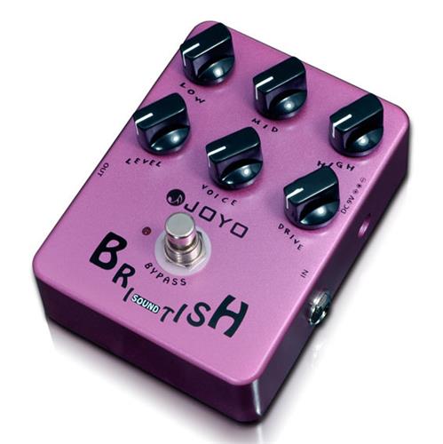 JOYO JF-16 - British Sound Pedal de efecto - Emulador de amplificador