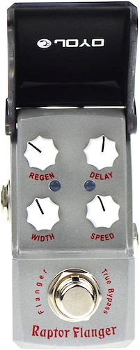 JOYO JF-327 - Raptor Flanger (Ironman Series) Pedal de efecto - Flanger