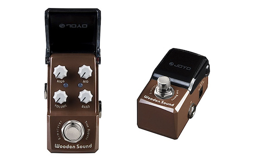 JOYO JF-323 - Wooden Sound (Ironman Series) Pedal de efecto - Simulador de Acústica