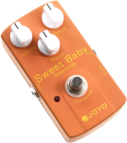 JOYO JF-36 - Sweet Baby Overdrive Pedal de efecto - Overdrive