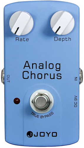 JOYO JF-37 - Analog Chorus Pedal de efecto - Chorus