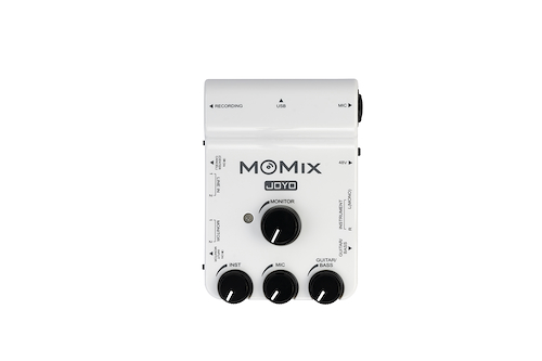 JOYO Momix Mixer p/ celular- streaming y vivo