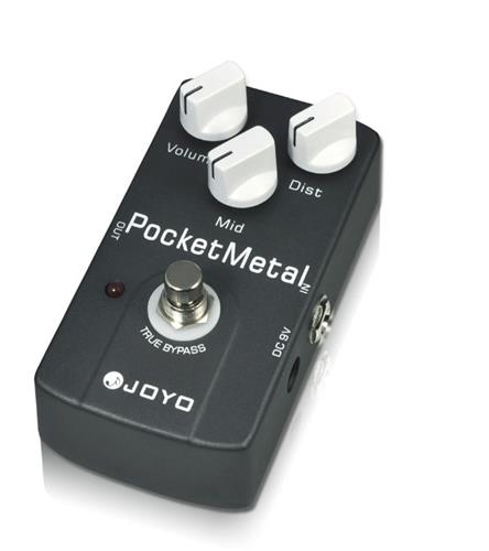 JOYO JF-35 - Pocket Metal Pedal de efecto - Distorsion