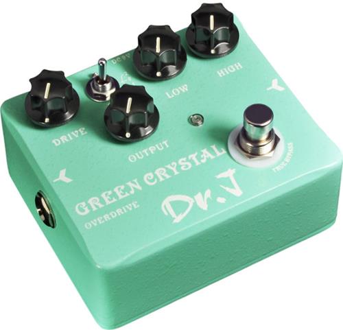 JOYO Dr. J - D50 - Green Crystal Overdrive Pedal de efecto - Overdrive