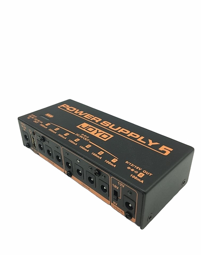 JOYO JP-05  - Portable Power Supply 5 Fuente de alimentacion portatil