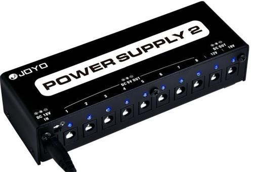 JOYO JP-02 - Power Supply 2 Fuente de alimentación