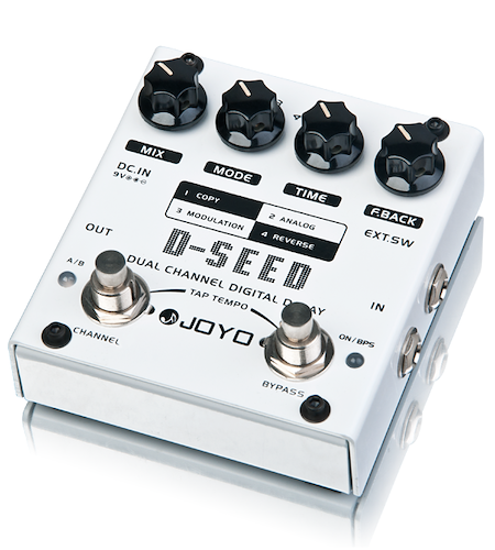 JOYO D-Seed - Delay Multimodo de 2 canales Pedal de efecto - Delay