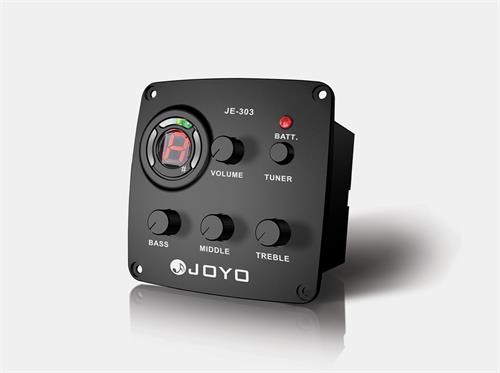 JOYO JE-303 c/Afinador Preamplificador p/Guitarra Acústica-Clasica
