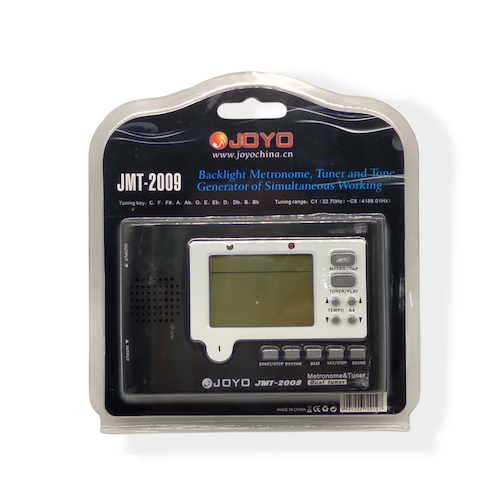 JOYO JMT-2009 Afinador + Metrónomo