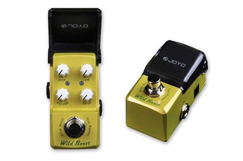 JOYO JF-302 - Wild Boost (Ironman Series) Pedal de efecto - Booster