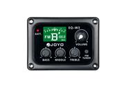 JOYO EQ-W3 c/Afinador y Transmisor FM Preamplificador p/Guitarra Clásica-Acústica