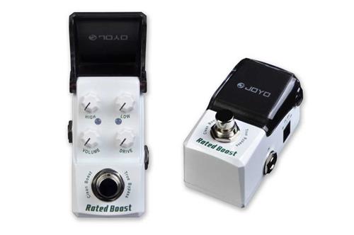 JOYO JF-301 - Rated Boost (Ironman Series) Pedal de efecto - Booster