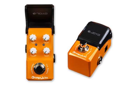 JOYO JF-310 - Orange Juice (Ironman Series) Pedal de efecto - Emulador de amplificador