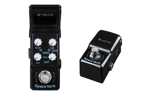 JOYO JF-317 - Space Verb (Ironman Series) Pedal de efecto - Reverb