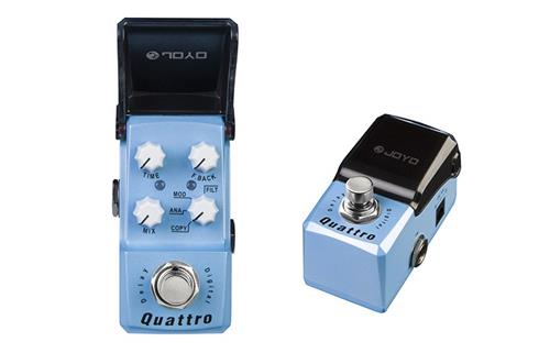 JOYO JF-318 - Quattro (Ironman Series) Pedal de efecto - Delay Digital