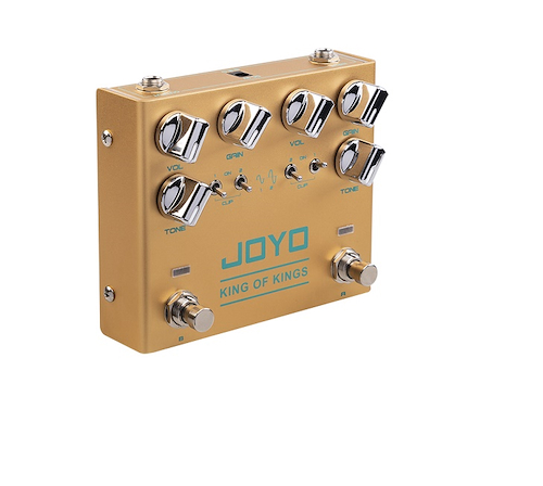 JOYO R-20 - King of Kings Pedales de Efecto Overdrive