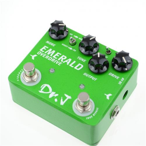 JOYO Dr. J - D60 - Emerald Overdrive Pedales De Efecto - Overdrive