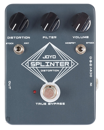 JOYO JF-21 - Splinter  similar RAT Pedal de efecto -Distorsion