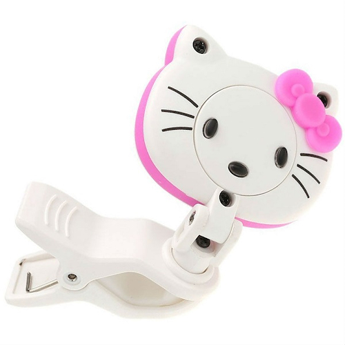 JOYO JT-03 - Moe Tuner - Hello Kitty Afinador de Pinza OFERTA