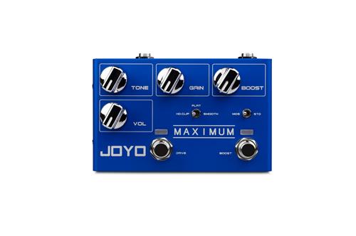 JOYO R-05 - Maximum (R Series) Pedal de efecto - Overdrive