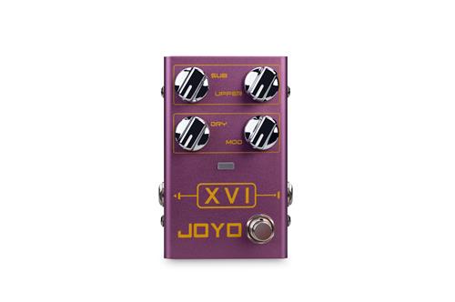JOYO R-13 - Xvi (R Series) Pedal de efecto - Octavador