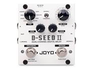 JOYO D-Seed II - Delay Multimodo de 2 canales Pedal de efecto - Delay