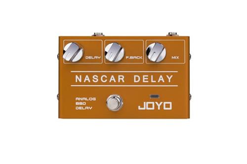 JOYO R-10 - Nascar (R Series) Pedal de efecto - Delay Analogico