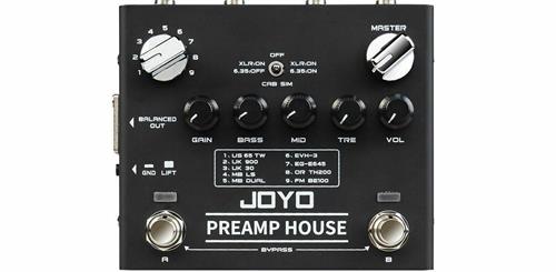JOYO R-15 - Preamp House (R Series) Pedal de efecto - Preamplificador