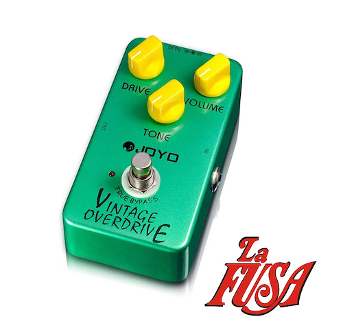 JOYO JF-01 - Vintage Overdrive Pedal de efecto - Overdrive