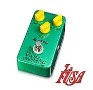 JOYO JF-01 - Vintage Overdrive Pedal de efecto - Overdrive