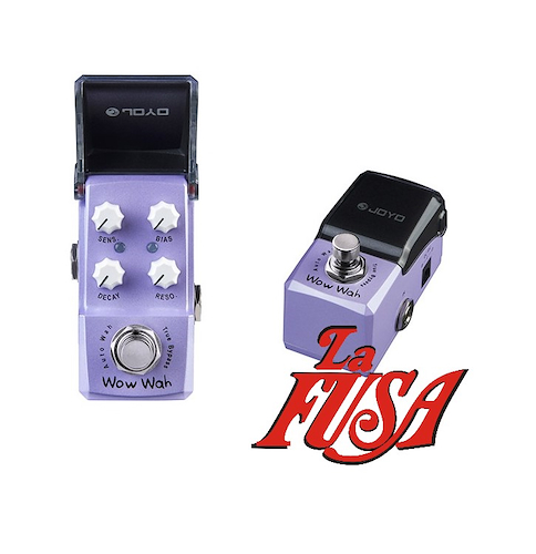 JOYO JF-322 - Wow Wah (Ironman Series) Pedal de efecto - Auto Wah