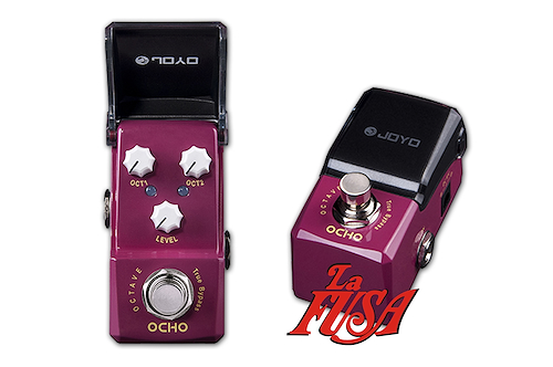JOYO JF-330 - Ocho (Ironman Series) Pedal de efecto - Octavador